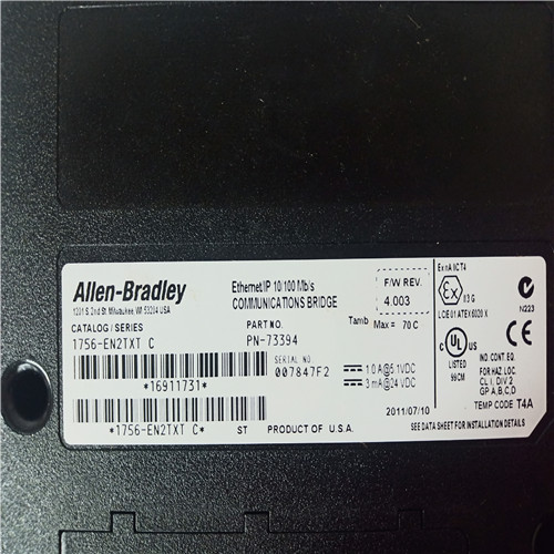 ALLEN-BRADLEY 80026-173-23-R 电源供应模块 