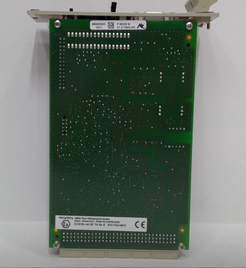 HIMA   X-CPU01   全系列模块 
