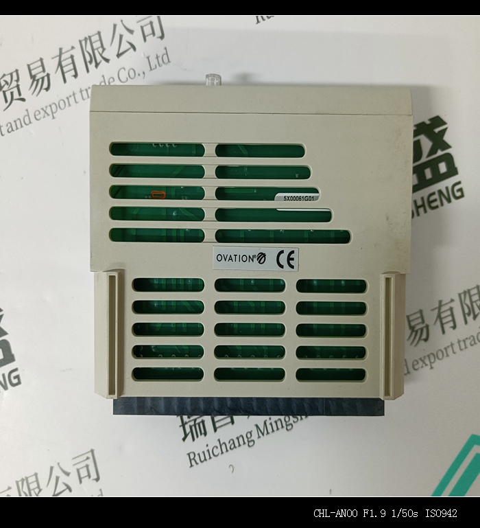 Ovation  3A59527G12模块左支线终端 