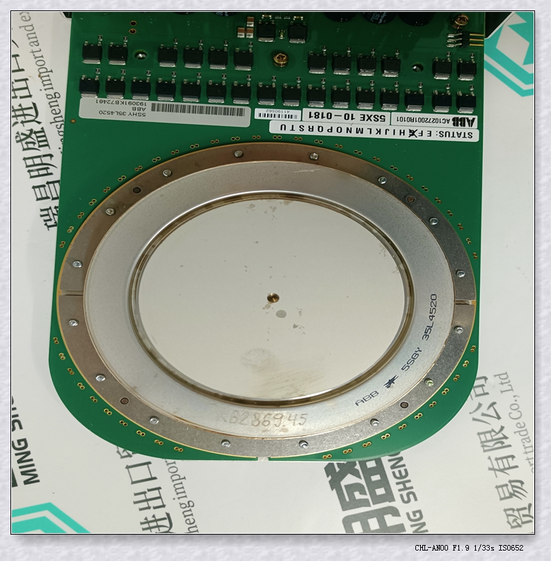 3HNA011862-001  DCS系统PLC备件工控模块 