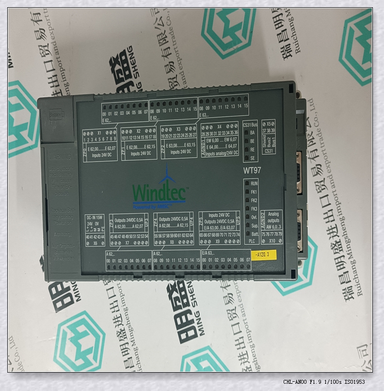 DDI01 DCS系统PLC备件工控模块