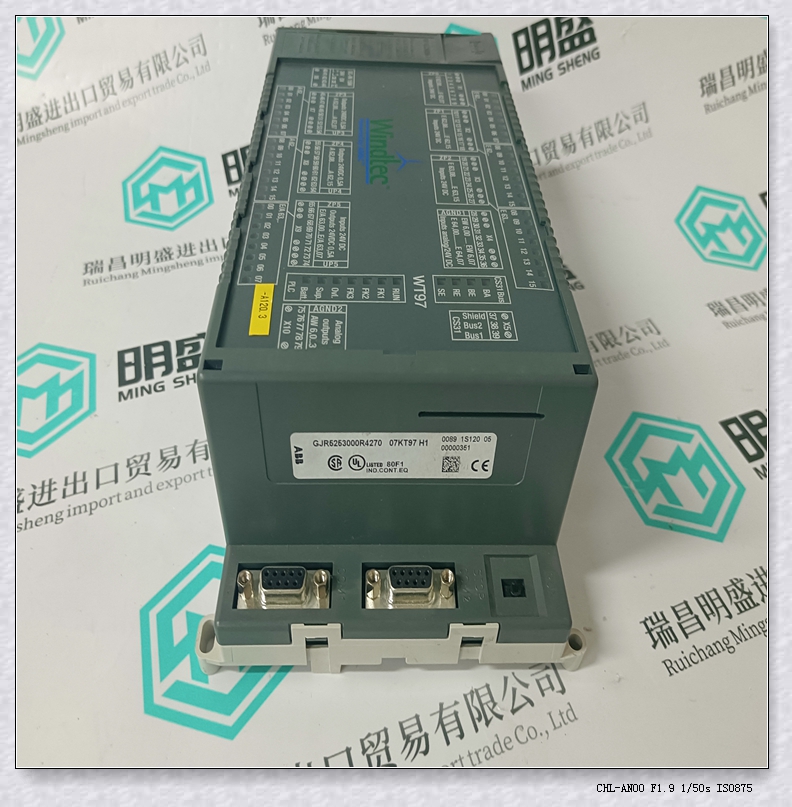 DDI01 DCS系统PLC备件工控模块