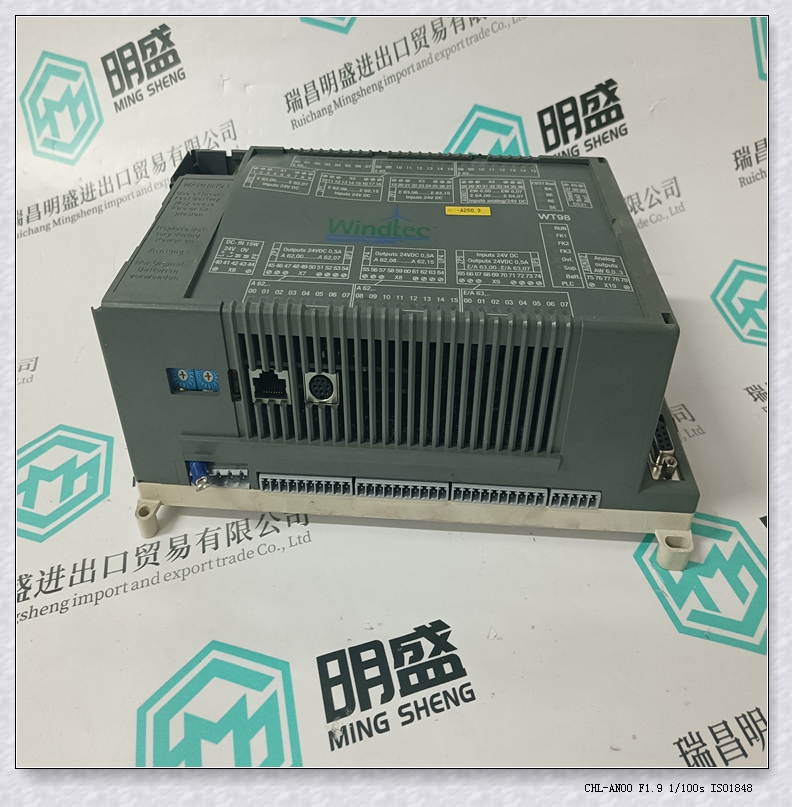 DDI01 DCS系统PLC备件工控模块