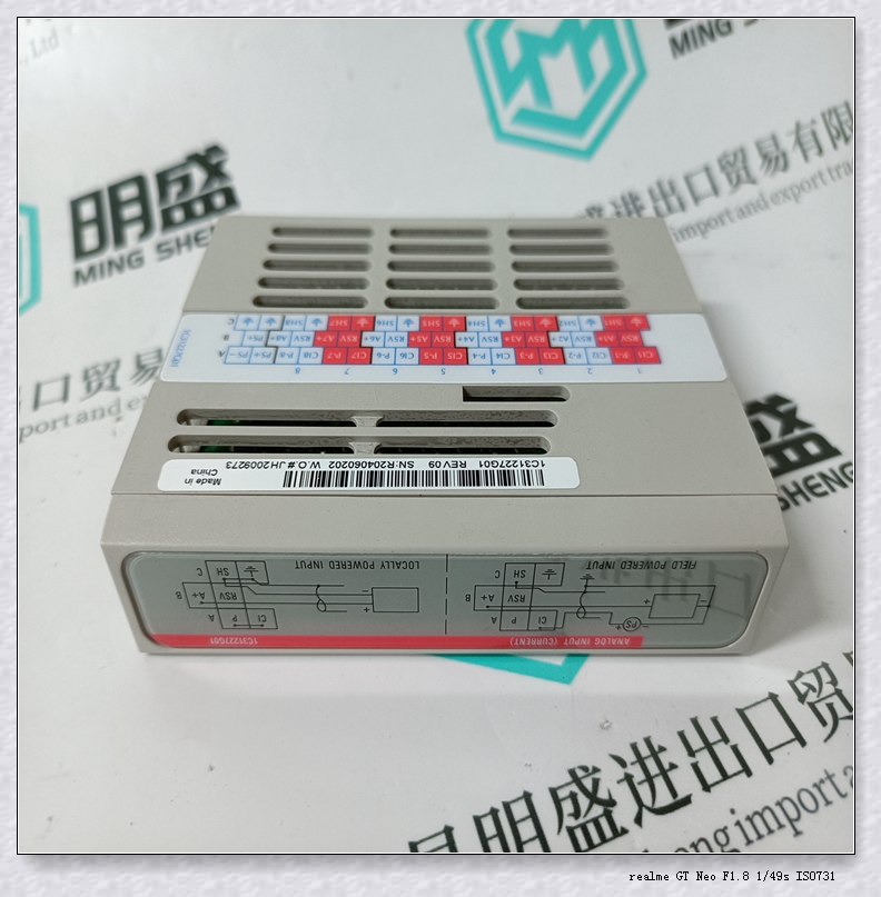 DCS系統(tǒng)PLC備件WESTINGHOUSE 7381A10G02