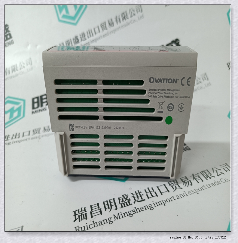 DCS系統(tǒng)PLC備件WESTINGHOUSE 7381A10G02