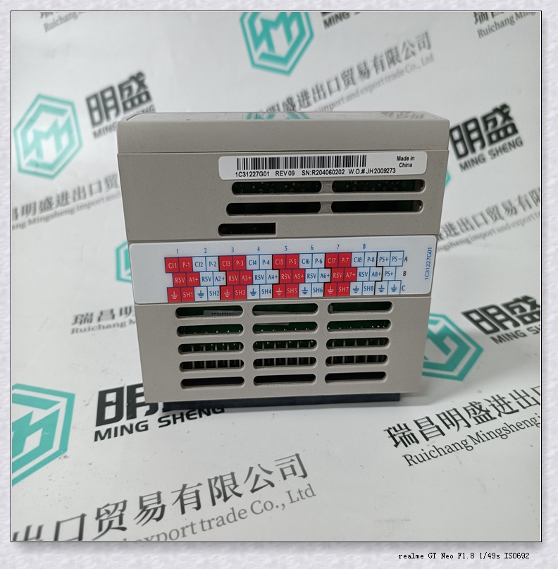 DCS系統(tǒng)PLC備件WESTINGHOUSE 7381A10G02