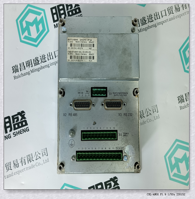 DCS系统PLC备MHD112B-058-PG0-BN 