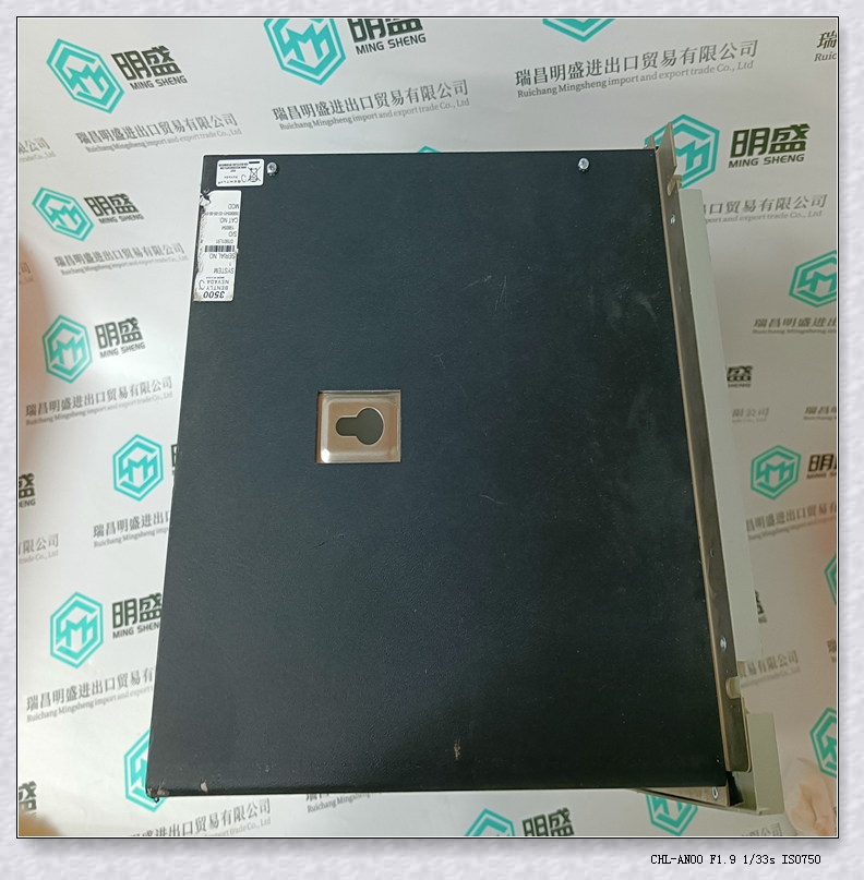 1900/65A-00-11-01-00-01 LC備件本特利模塊