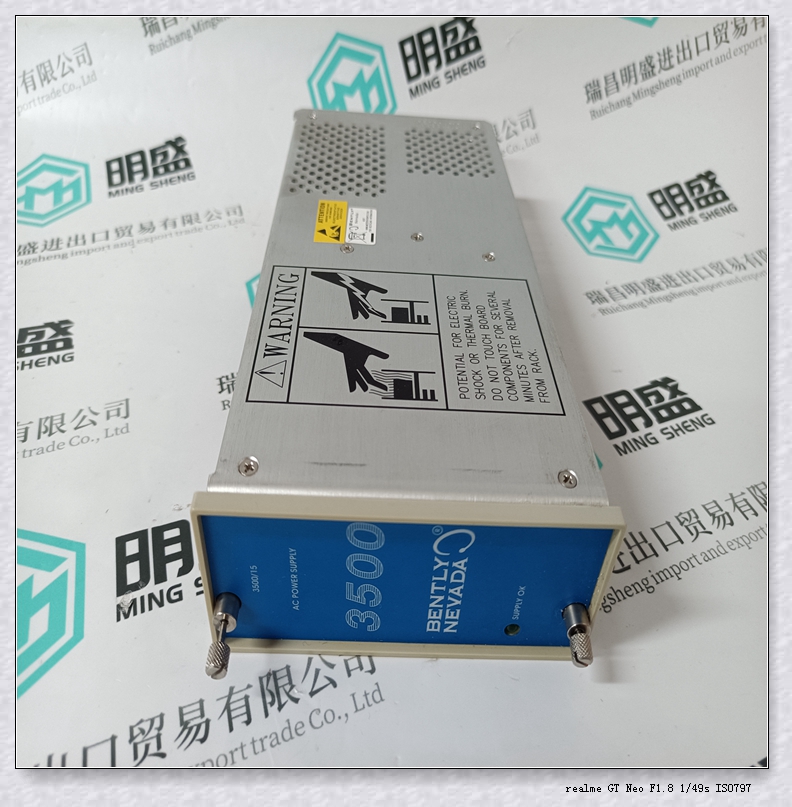 1900/65A-00-11-01-00-01 LC備件本特利模塊