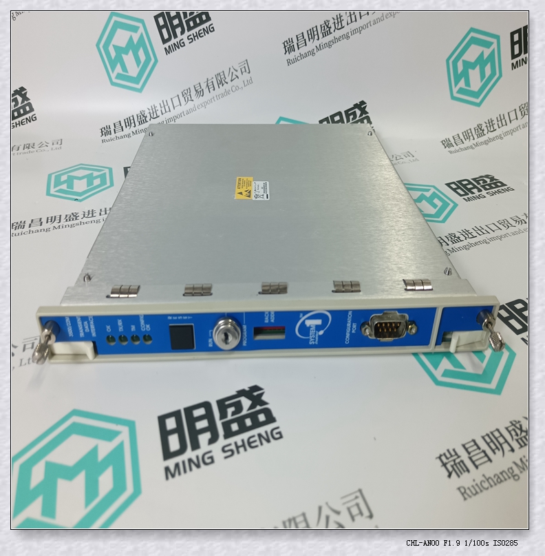 1900/65A-00-00-01-02-01 LC備件本特利模塊