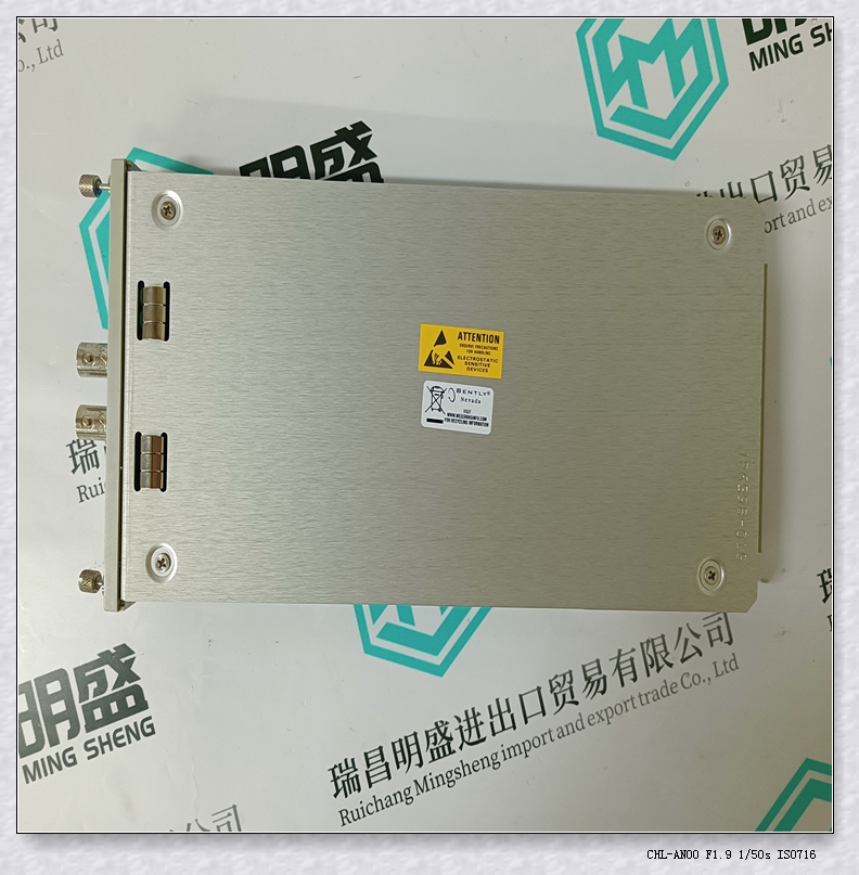 1900/65A-00-00-01-02-01 LC備件本特利模塊