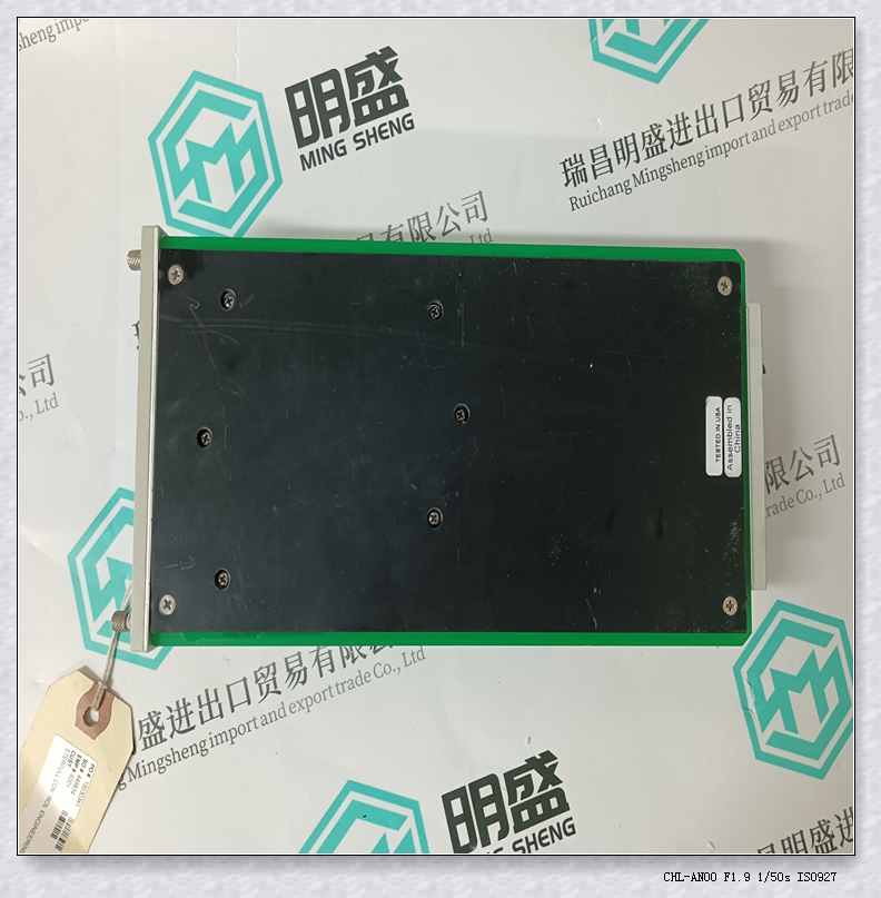 1900/65A-00-00-01-02-01 LC備件本特利模塊
