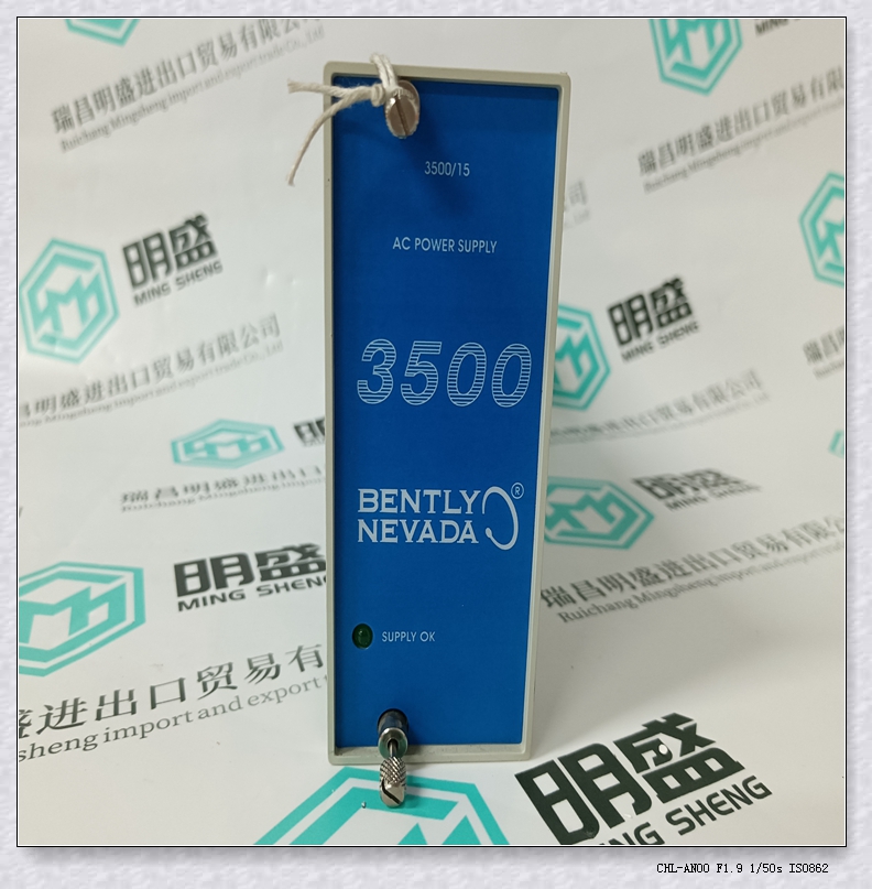1900/65A-00-00-01-02-01 LC備件本特利模塊