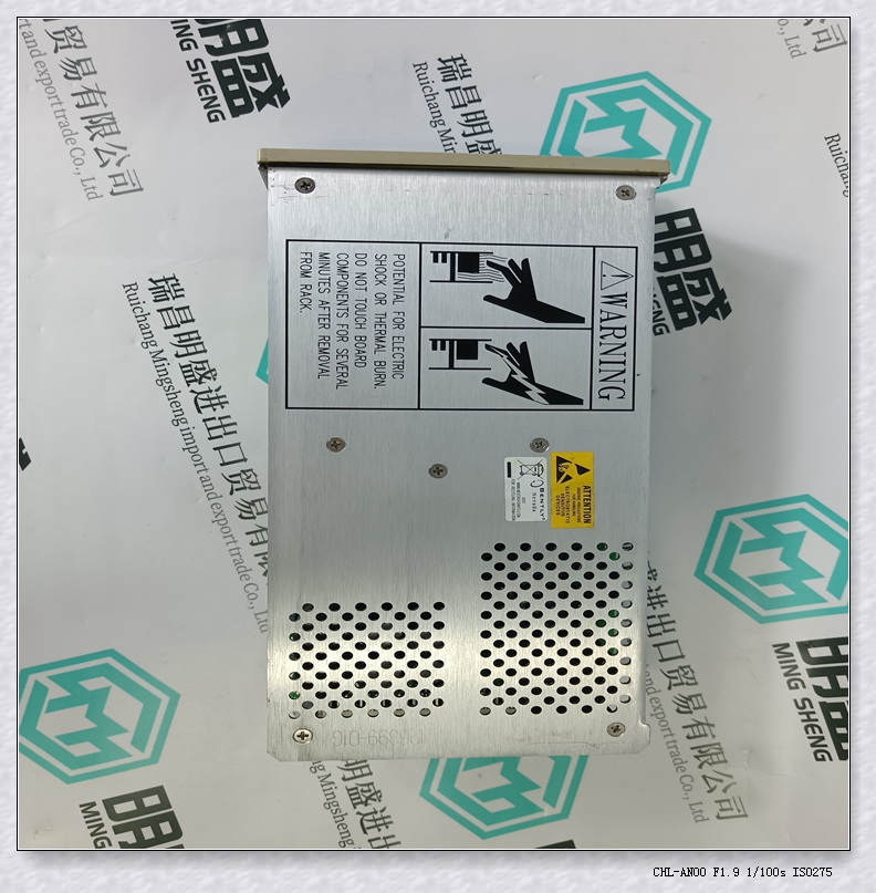 1900/65A-00-00-01-02-01 LC備件本特利模塊