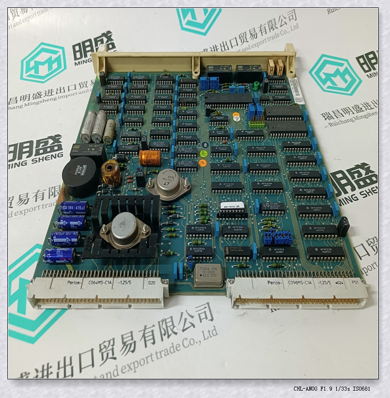 DCS系统 PLC备件DSQC335 