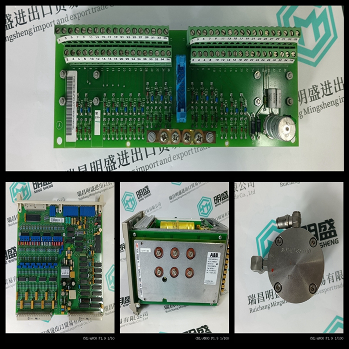 3HNA010991-001冗余顺序控制系统模块 