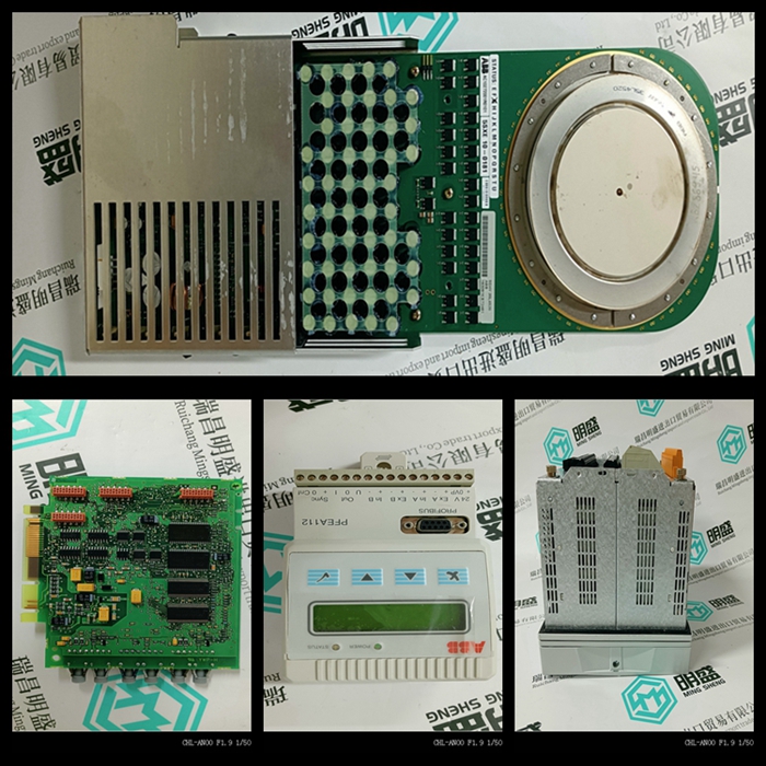 3HNA010991-001冗余顺序控制系统模块 