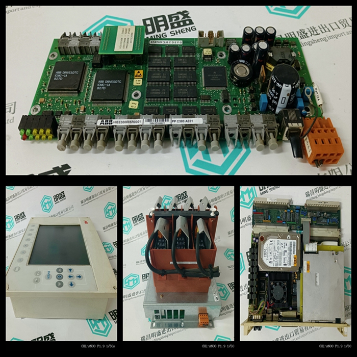 3HNA007528-001工业卡件自动化模块