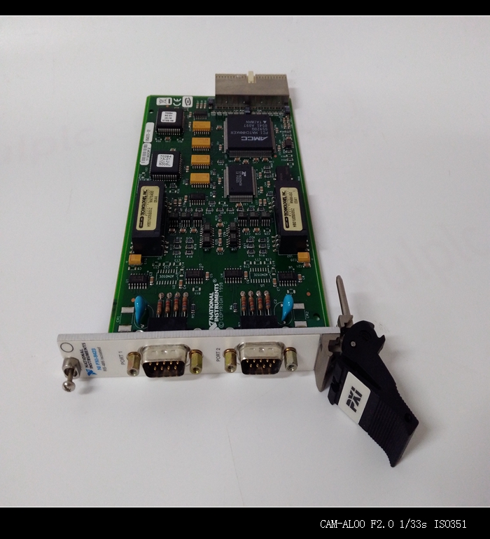 NI PXIe-8388输入电压卡件工控模块现货 
