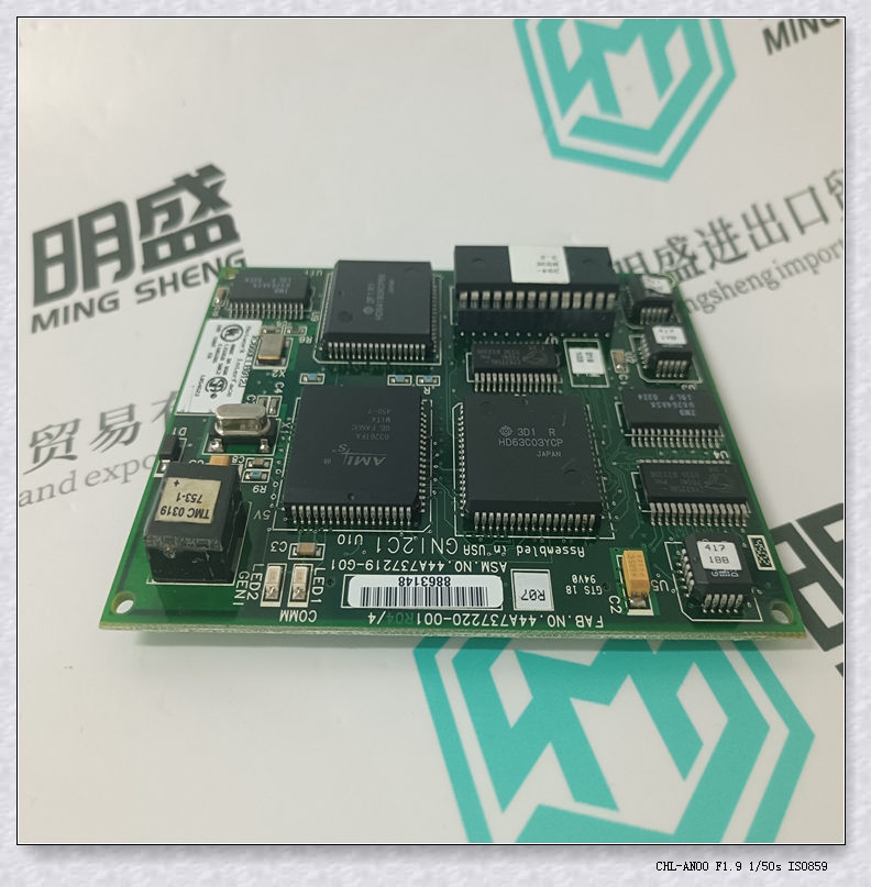 DCS系统PLC备件模块 DS200TCPDG1B