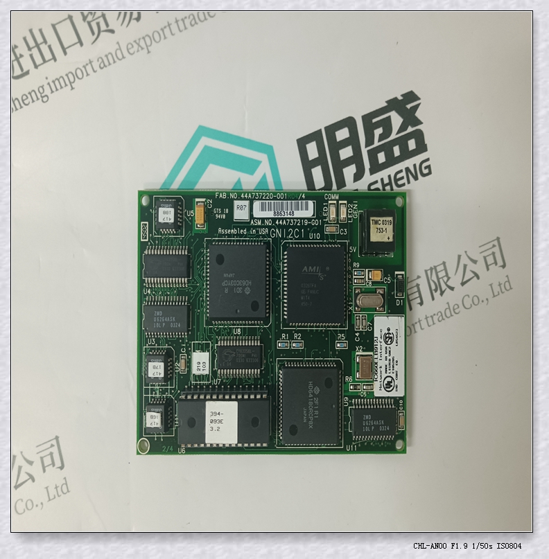 DCS系统PLC备件模块 DS200TCPDG1B