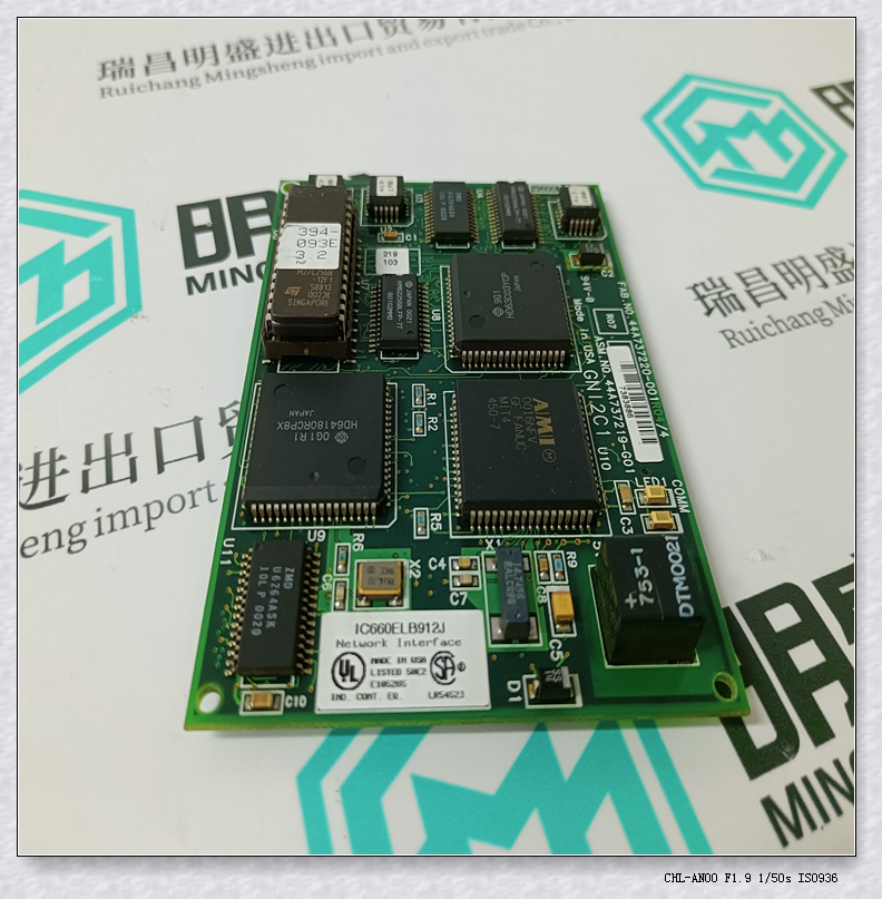 DCS系统PLC备件模块 DS200TCPDG1B