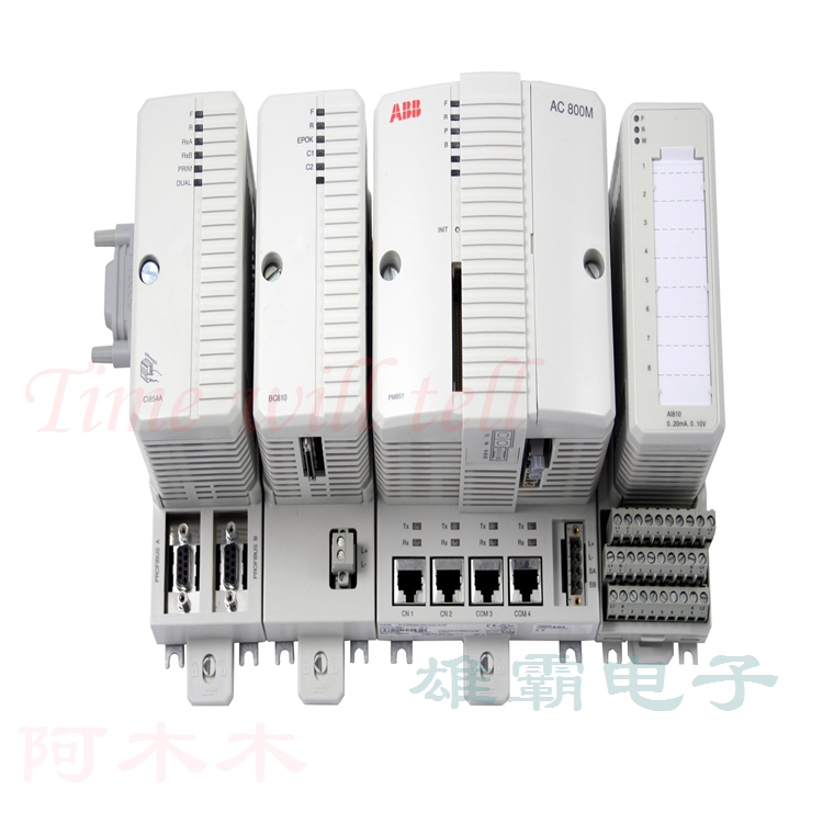 处理器单元3BSE088386R1冗余备份PM857K02 