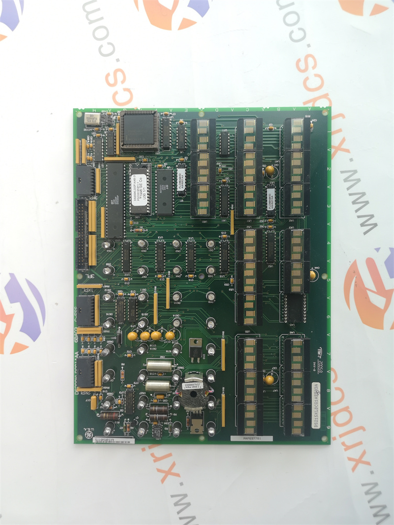 IS200SSCAH2A 数字输入模块 