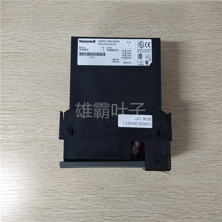 Honeywell 10001/R/1 温度监测器 PLC模块 数字输出模块 控制器 电源模块 库存有货 