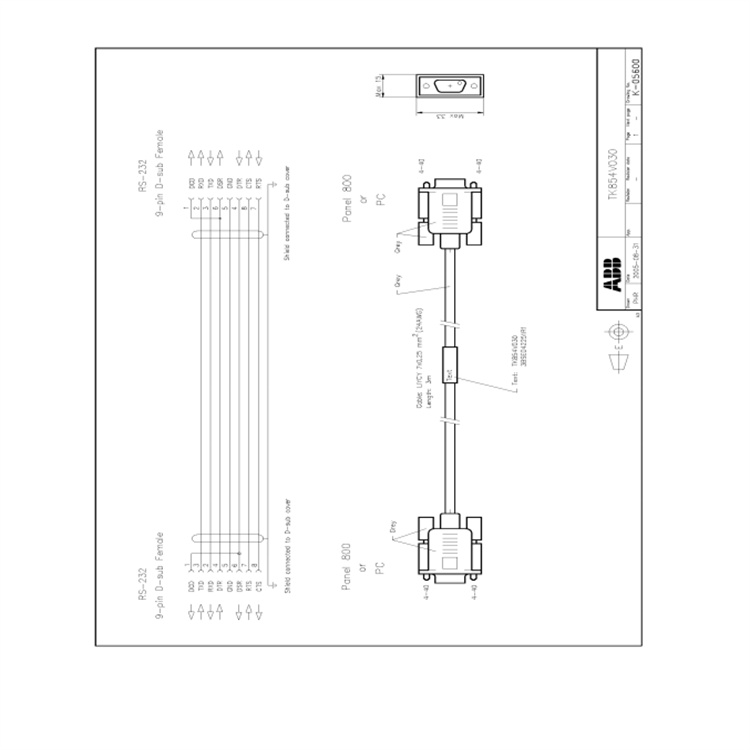 ABB 端子 TB850 库存有货 