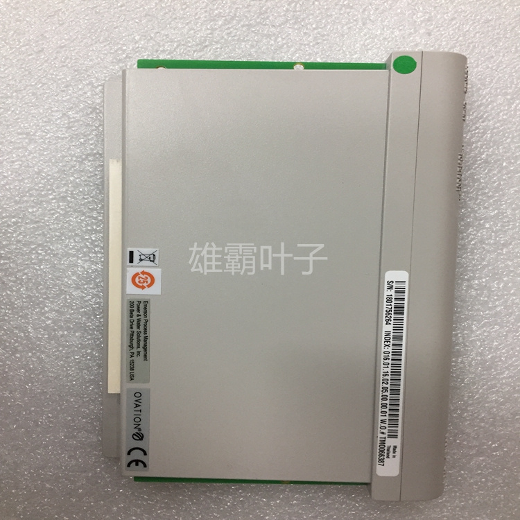 EMERSON 1D54416G01 模拟量输入卡 轴振动电源 伺服驱动器 电源模块 库存有货 