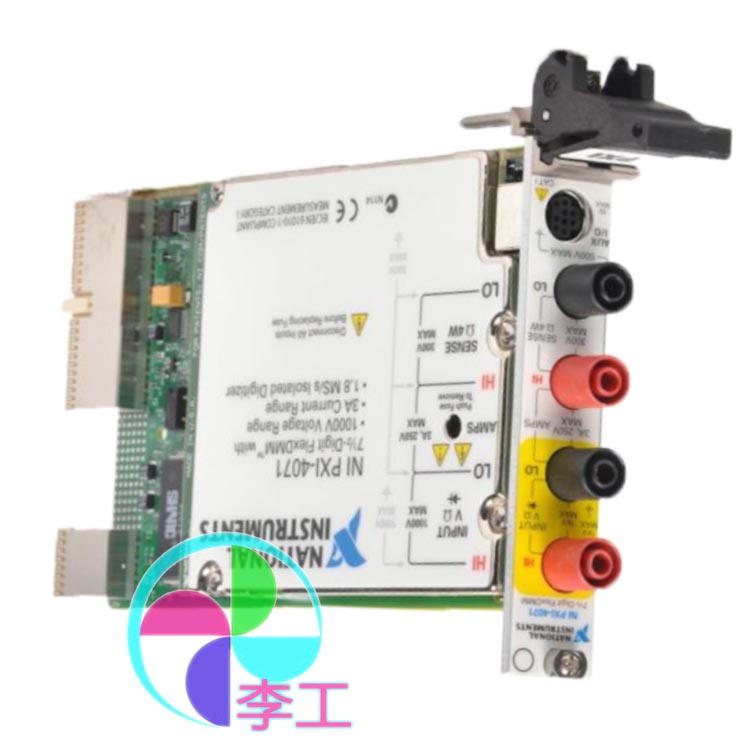 NI  PCI-4452   ​信息采集卡输入​模块库存 