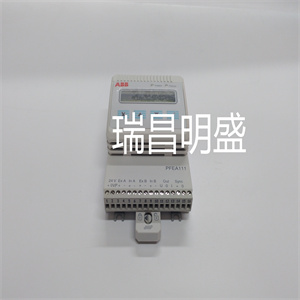 PFEA111-20 3BSE028140R0020  产品尺寸 