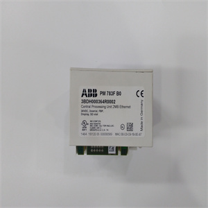 3BDH000364R0002 PM783FB0中文说明 