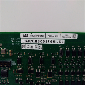 3BHE042816R0101 PCD244A101用户手册