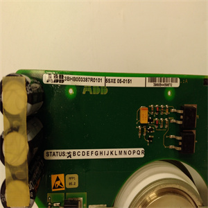 5SHX06F6004 3BHB003387R0101使用配置 
