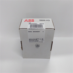 A0845A 3BSE045584R1全新模块现货 