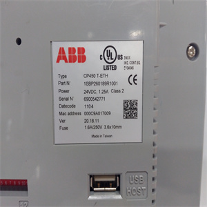 CP450 T-ETH 1SBP260189R1001使用方法 