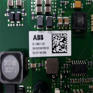 GCC960C103 3BHE033067R0103 3BHE033068P106使用过程 