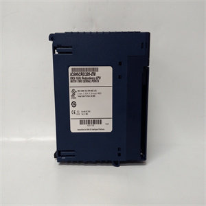 IC695CRU320使用手册