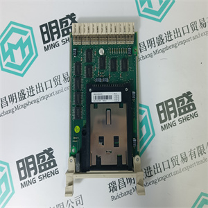ABB 07ZE61 控制系统处理器模块
