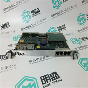 07NG20 GJR5221900R2 控制系统处理器模块 