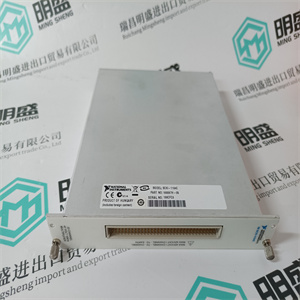 NI SCXI-1104C流程范围