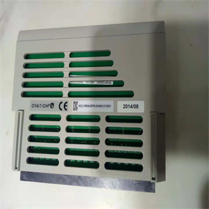 5X00121G01模块备件使用指导