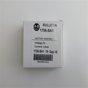 1756-BA1模块备件使用说明