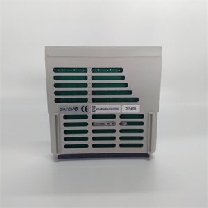 1C31227G01模塊備件使用流程 