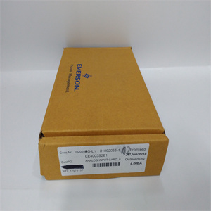 BA1 CE4003S2B1模塊備件參數(shù)說明 