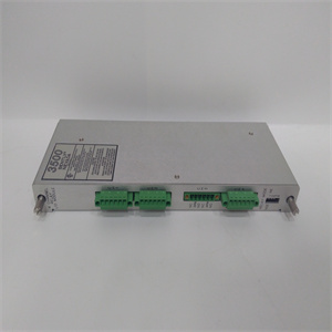 125720-01模塊備件參數(shù)說明 