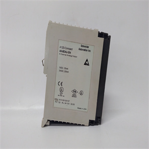 AS-BDAU-204模块备件产品尺寸 