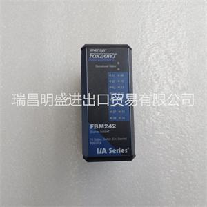 CM400YN FBM12库存模块Foxboro福克斯波罗 